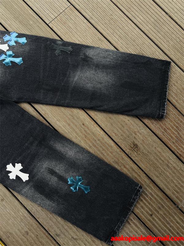 クロムハーツジーンズコピー CHROME HEARTS 新作2025流行り 今シーズンは特に人気ブランド コピー 激安(日本最大級)