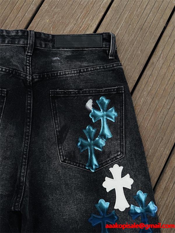 クロムハーツジーンズコピー CHROME HEARTS 新作2025流行り 今シーズンは特に人気ブランド コピー 激安(日本最大級)