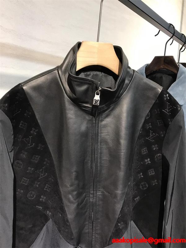 今シーズン注目のアイテム ルイ ヴィトン LOUIS VUITTON ブルゾンコピー 雑誌掲載人気アイテム_ブランド コピー 激安(日本最大級)