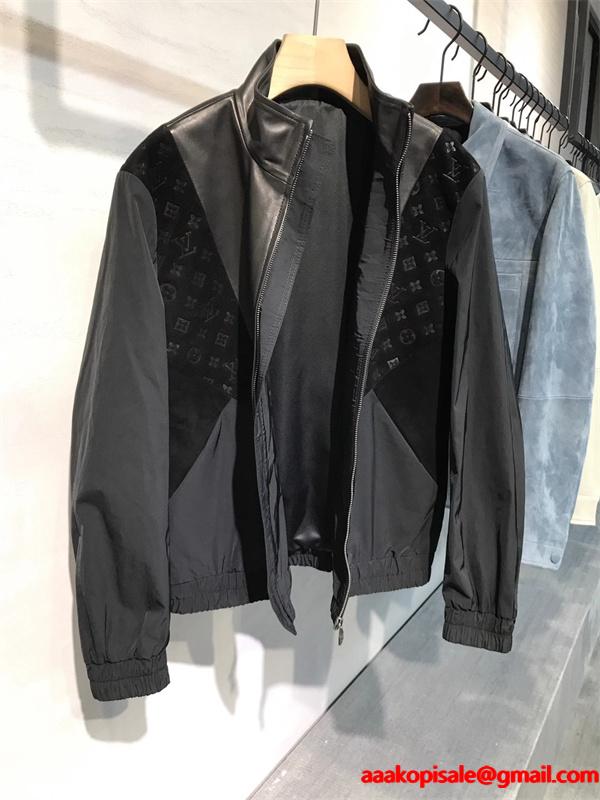 今シーズン注目のアイテム ルイ ヴィトン LOUIS VUITTON ブルゾンコピー 雑誌掲載人気アイテム_ブランド コピー 激安(日本最大級)