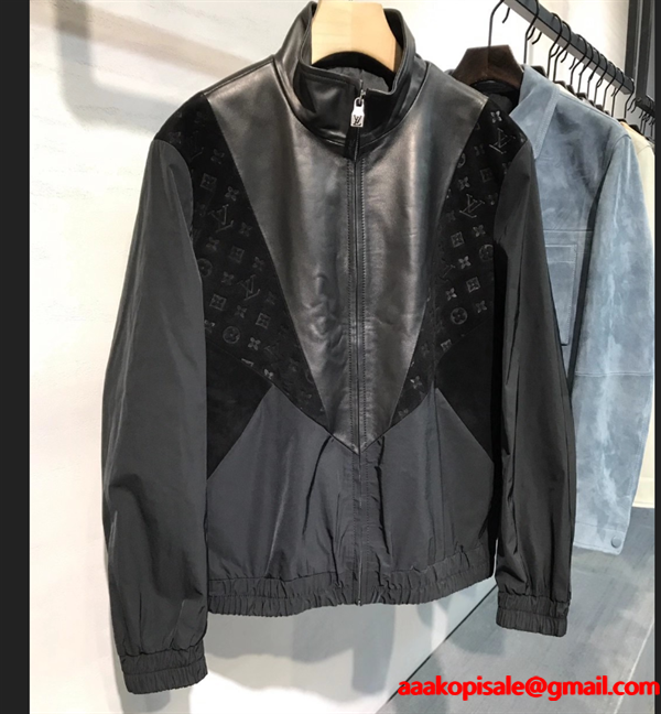 今シーズン注目のアイテム ルイ ヴィトン LOUIS VUITTON ブルゾンコピー 雑誌掲載人気アイテム_ブランド コピー 激安(日本最大級)