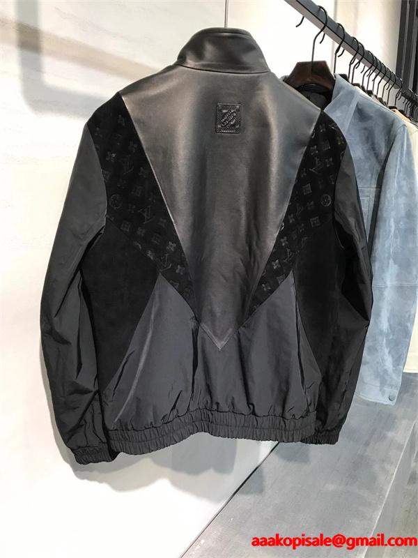 今シーズン注目のアイテム ルイ ヴィトン LOUIS VUITTON ブルゾンコピー 雑誌掲載人気アイテム_ブランド コピー 激安(日本最大級)