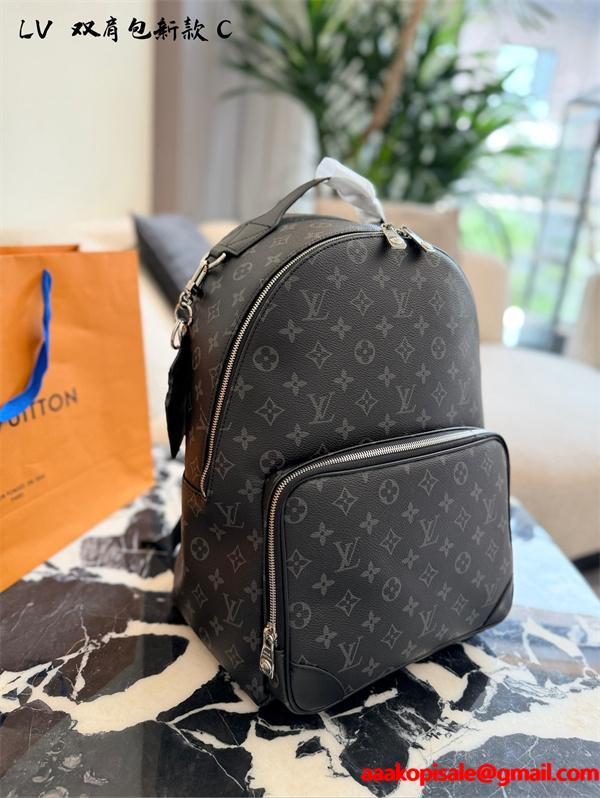 LV Discovery存在感抜群のLOUIS VUITTONルイヴィトンバックパックメンズスーパーコピー高級本革鞄