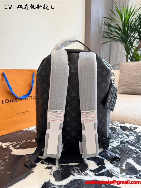 LV Discovery存在感抜群のLOUIS VUITTONルイヴィトンバックパックメンズスーパーコピー高級本革鞄