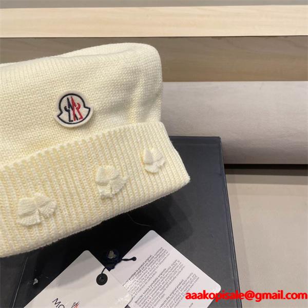 秋冬2025人気品のモンクレールMonclerニット帽子ブランド コピー 激安(日本最大級)