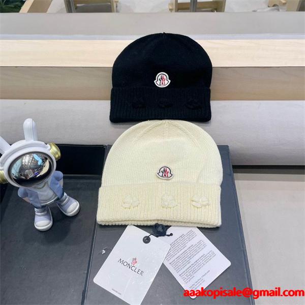 秋冬2025人気品のモンクレールMonclerニット帽子ブランド コピー 激安(日本最大級)
