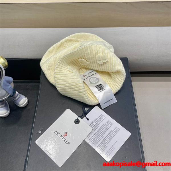秋冬2025人気品のモンクレールMonclerニット帽子ブランド コピー 激安(日本最大級)