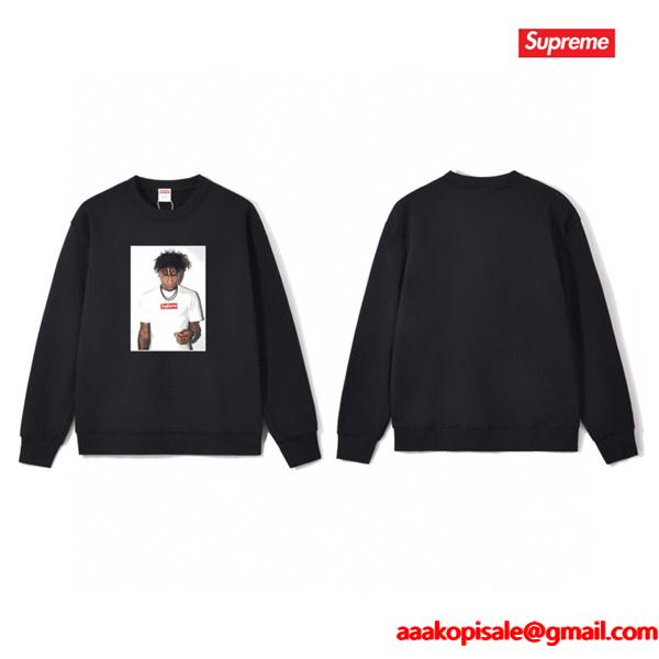 シュプリーム トレーナーコピーSUPREME 3色可選秋冬流行ファション  ヒットする秋冬スーパーコピーブランド激安通販 専門店