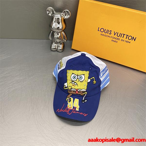 激安セール 2025秋冬流行色紹介 Supreme x SPONGEBOB SQUAREPANTS シュプリームキャップスーパーコピーブランド激安通販 専門店