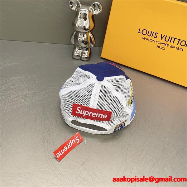 激安セール 2025秋冬流行色紹介 Supreme x SPONGEBOB SQUAREPANTS シュプリームキャップスーパーコピーブランド激安通販 専門店