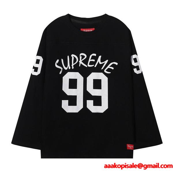 シュプリーム SUPREMEロングｔコピー人気2025 通販ショッピング