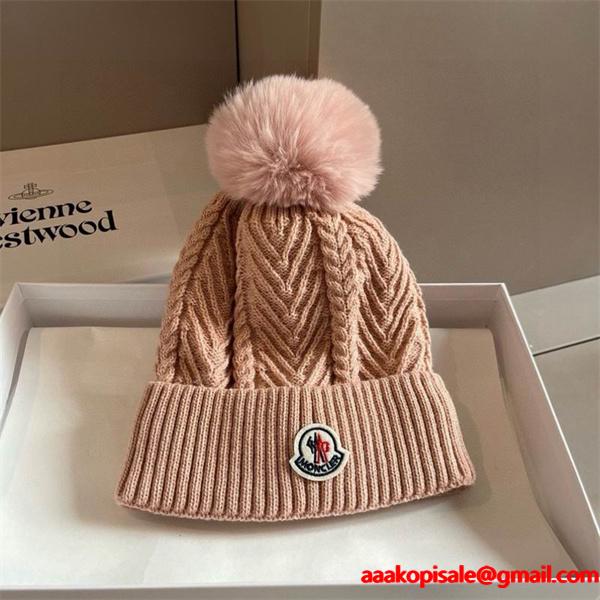 モンクレール MONCLER ニットキャップスーパーコピー  通販ショッピング