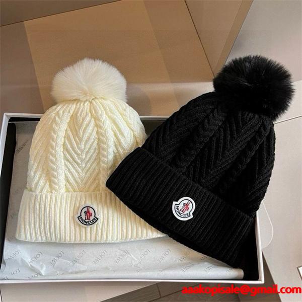 モンクレール MONCLER ニットキャップスーパーコピー  通販ショッピング