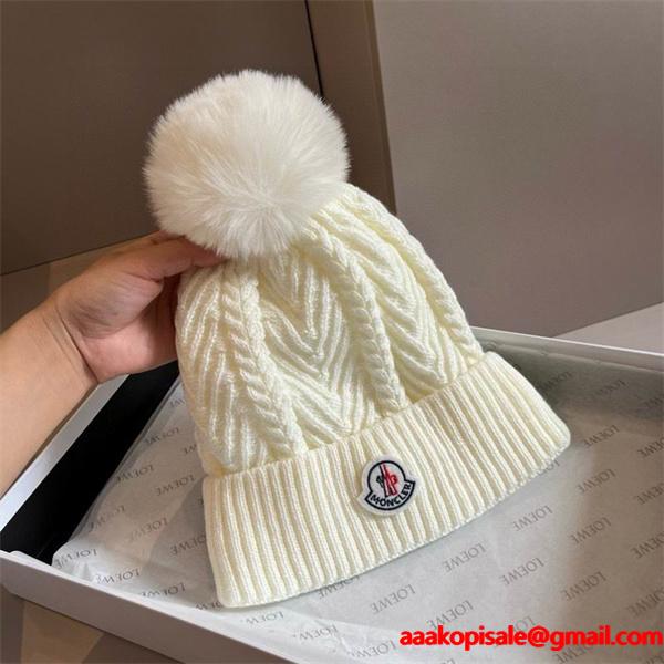 モンクレール MONCLER ニットキャップスーパーコピー  通販ショッピング