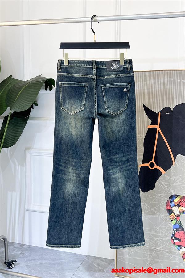 2025冬の新作も！今年流行りの新作アイテム MONCLER モンクレール デニムパンツスーパーコピーブランド激安通販 専門店