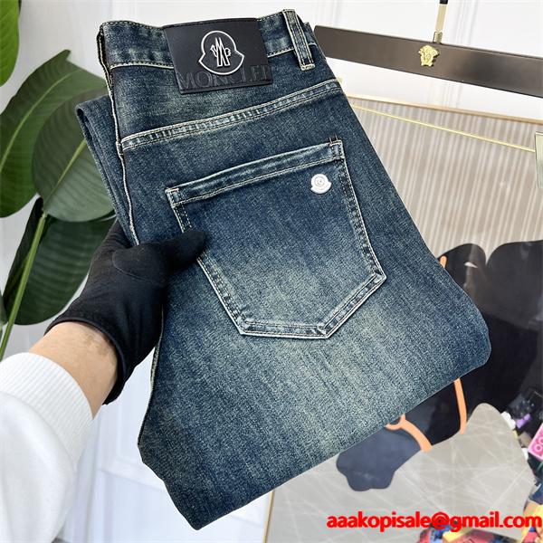 2025冬の新作も！今年流行りの新作アイテム MONCLER モンクレール デニムパンツスーパーコピーブランド激安通販 専門店