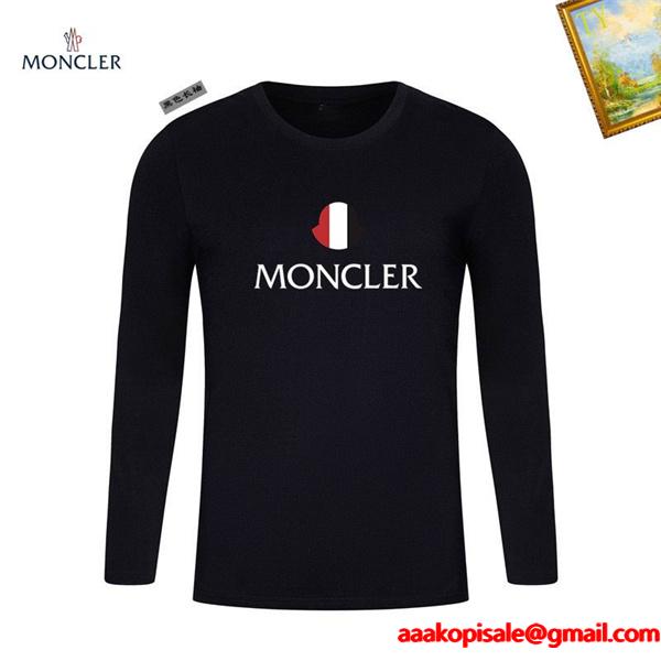 2025人気すっきりとしたMONCLER　モンクレール長袖ｔシャツコピー