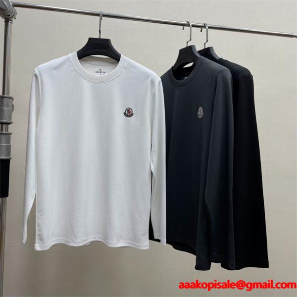 人気MONCLER　モンクレール長袖ｔシャツコピー通販ショッピング