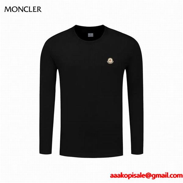 人気MONCLER　モンクレール長袖ｔシャツコピー通販ショッピング