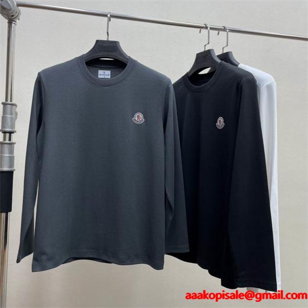 人気MONCLER　モンクレール長袖ｔシャツコピー通販ショッピング