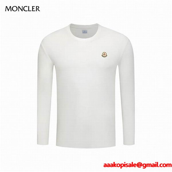 人気MONCLER　モンクレール長袖ｔシャツコピー通販ショッピング