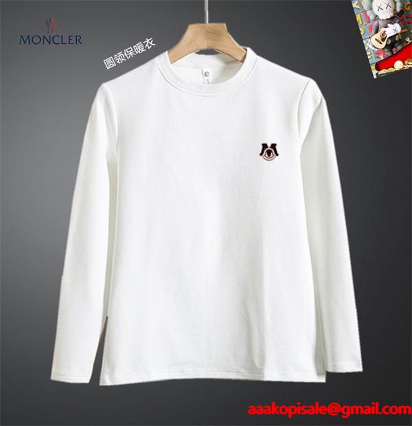 大好き 2025秋冬MONCLER　モンクレール長袖ｔシャツコピーブランド コピー 激安(日本最大級)