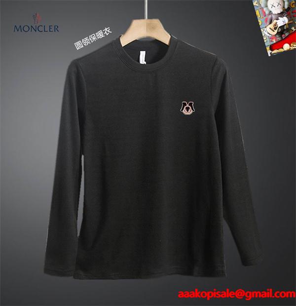 大好き 2025秋冬MONCLER　モンクレール長袖ｔシャツコピーブランド コピー 激安(日本最大級)