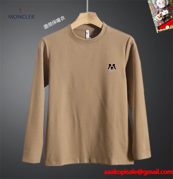 大好き 2025秋冬MONCLER　モンクレール長袖ｔシャツコピーブランド コピー 激安(日本最大級)