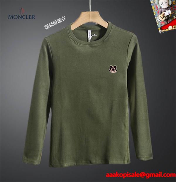 大好き 2025秋冬MONCLER　モンクレール長袖ｔシャツコピーブランド コピー 激安(日本最大級)