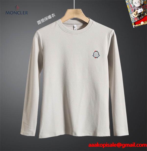 エレガントでモンクレール長袖ｔシャツコピー MONCLER　最高級ブランド コピー 激安(日本最大級)