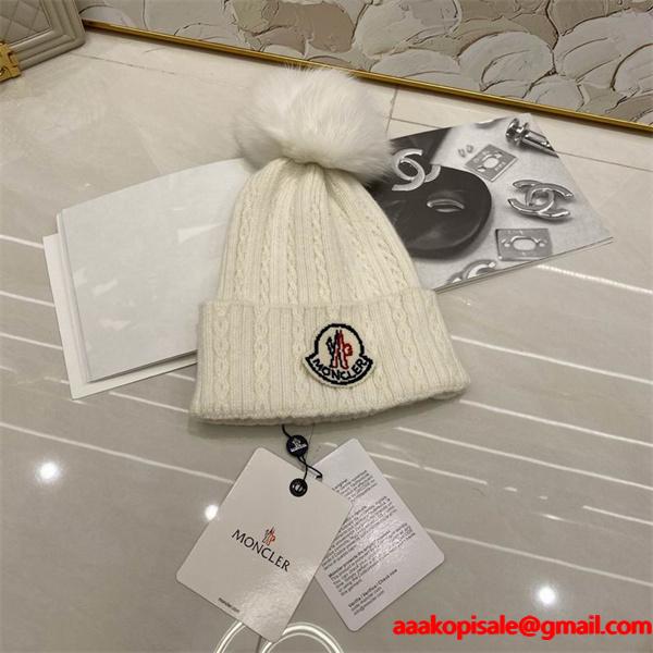 モンクレール MONCLER ニット帽コピー 通販ショッピング