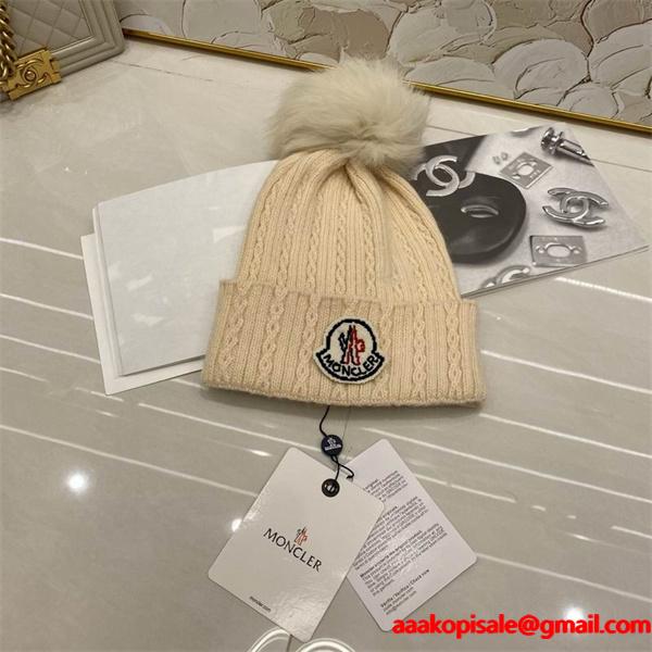 モンクレール MONCLER ニット帽コピー 通販ショッピング