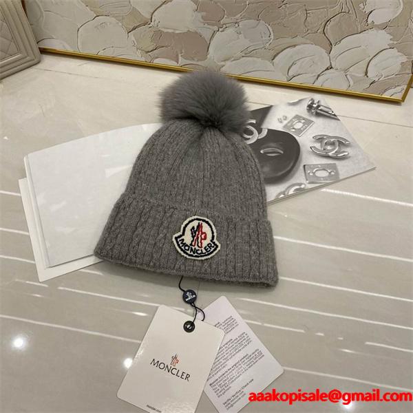 モンクレール MONCLER ニット帽コピー 通販ショッピング