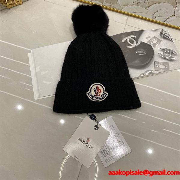 モンクレール MONCLER ニット帽コピー 通販ショッピング