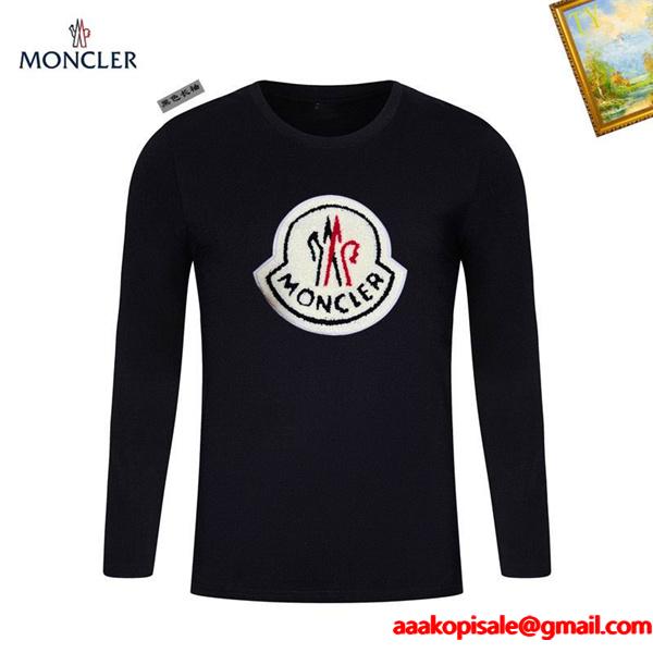 お値下げ　MONCLER 2025人気販売　モンクレール　長袖ｔシャツブランド コピー 激安(日本最大級)