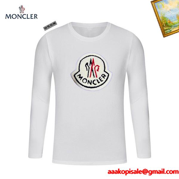 お値下げ　MONCLER 2025人気販売　モンクレール　長袖ｔシャツブランド コピー 激安(日本最大級)