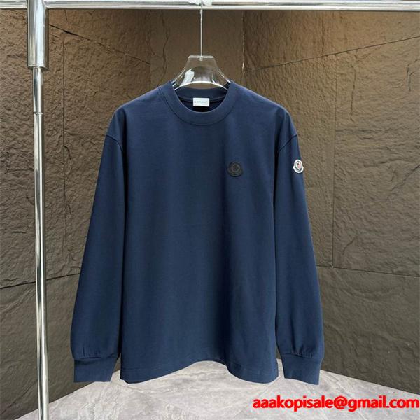 快適MONCLER　モンクレール長袖ｔシャツコピー 通販ショッピング