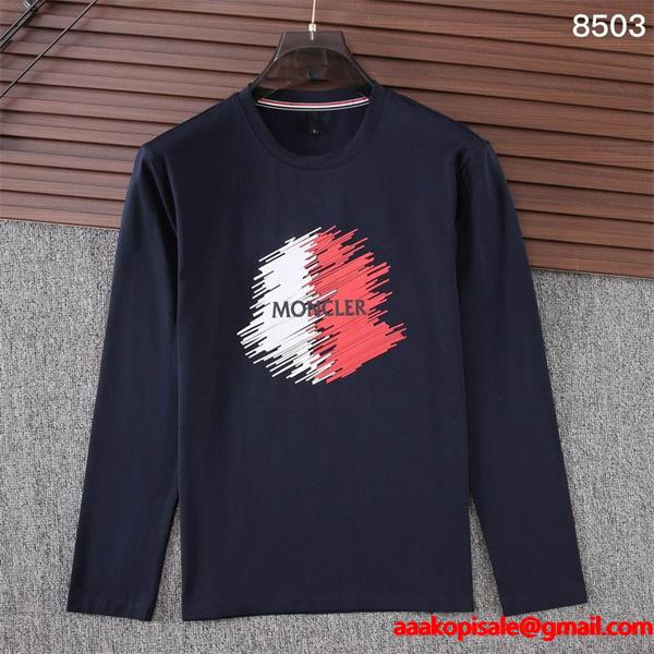 人気新品MONCLER　モンクレール長袖ｔシャツコピー通販ショッピング