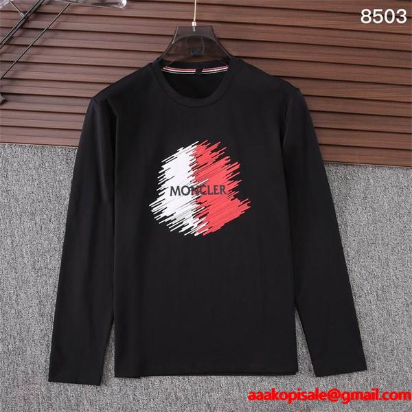 人気新品MONCLER　モンクレール長袖ｔシャツコピー通販ショッピング