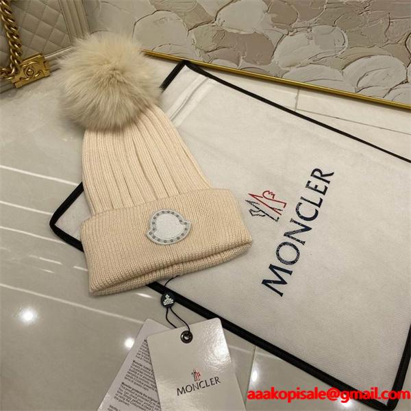 セール2025秋冬ファッション大好評のモンクレールMonclerニット帽子ブランド コピー 激安(日本最大級)