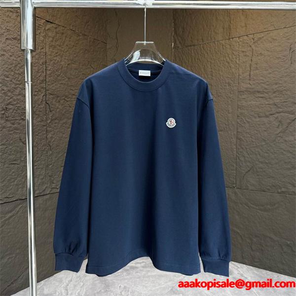 MONCLER　モンクレール長袖ｔシャツコピーサイズ感 新品 通販
