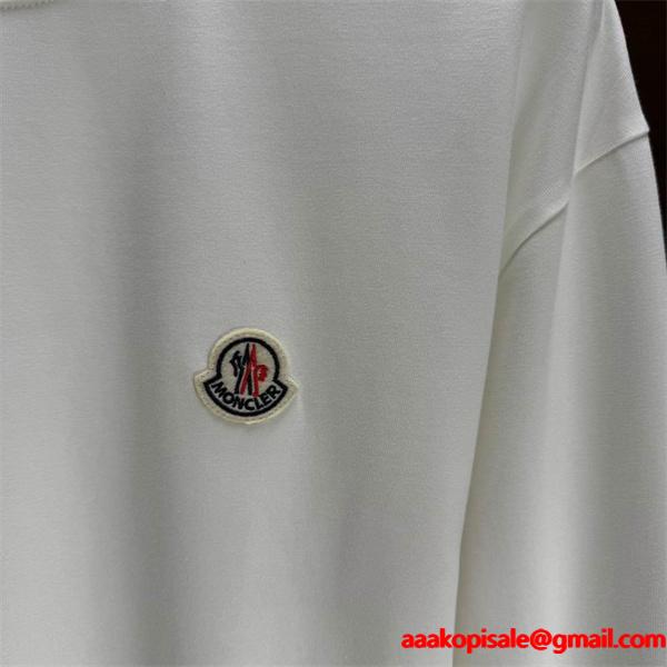 MONCLER　モンクレール長袖ｔシャツコピーサイズ感 新品 通販