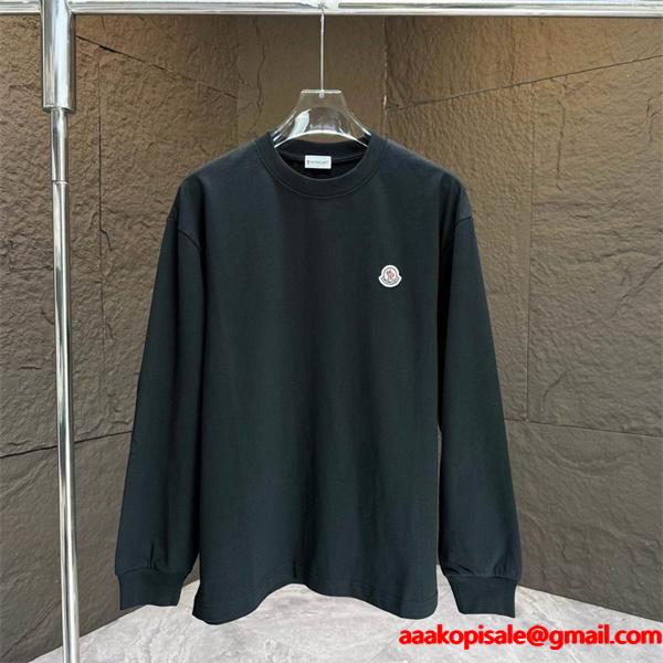 MONCLER　モンクレール長袖ｔシャツコピーサイズ感 新品 通販