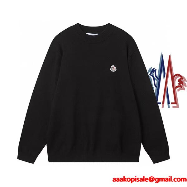 2025秋冬 高級感ある  MONCLER 高評価の人気品 モンクレールセータースーパーコピーブランド激安通販 専門店