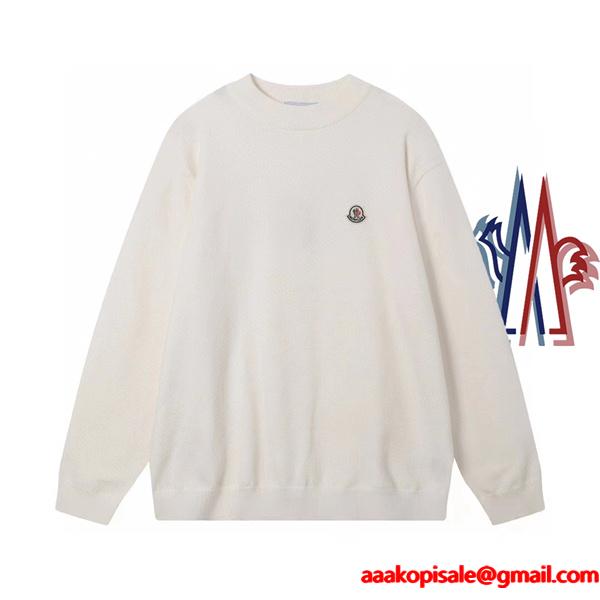 2025秋冬 高級感ある  MONCLER 高評価の人気品 モンクレールセータースーパーコピーブランド激安通販 専門店