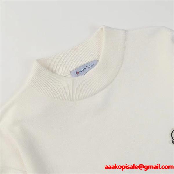 2025秋冬 高級感ある  MONCLER 高評価の人気品 モンクレールセータースーパーコピーブランド激安通販 専門店