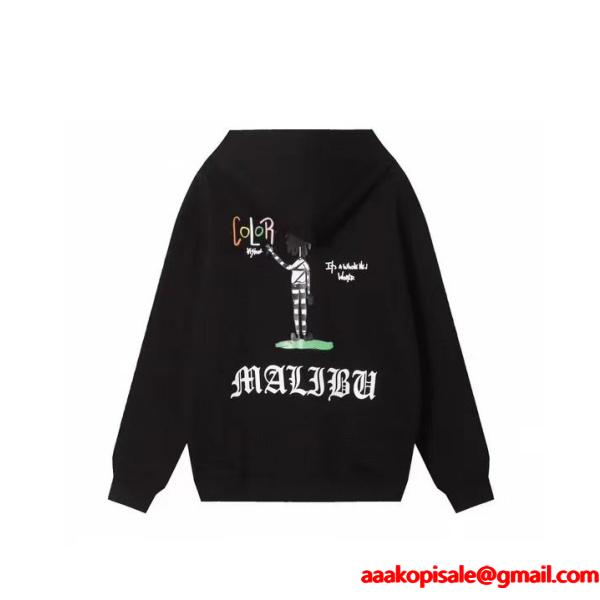 クロムハーツ コピー ジップパーカー 人気 シンプル クラシック ホースシュー ロゴ CHROME HEARTS