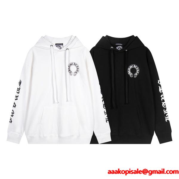 CHROME HEARTS 偽物 爆款 ブルークロス ストリート パーカー 当店イチオシ クロムハーツ