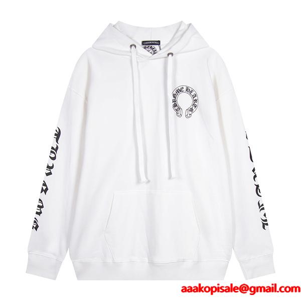 CHROME HEARTS 偽物 爆款 ブルークロス ストリート パーカー 当店イチオシ クロムハーツ