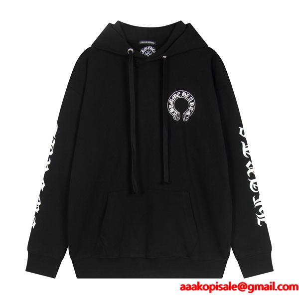 CHROME HEARTS 偽物 爆款 ブルークロス ストリート パーカー 当店イチオシ クロムハーツ